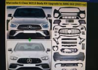 Body kit Mercedes W213 — şəkil 2