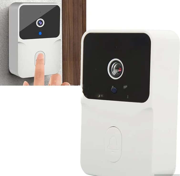 Tuya Smart Wireless Video Doorbell Camera - Tenderyard