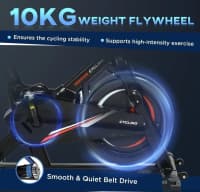 Spinning Bike 708 Maqnitli Velotrenajor — şəkil 6