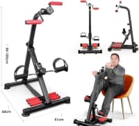 Masajlı Mini Pedal Trenajoru (Əl və Ayaq üçün) — şəkil 5