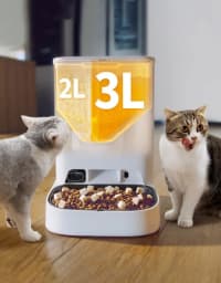 Ağıllı yemləyici Petkit Yumshare Dual Hopper — şəkil 2