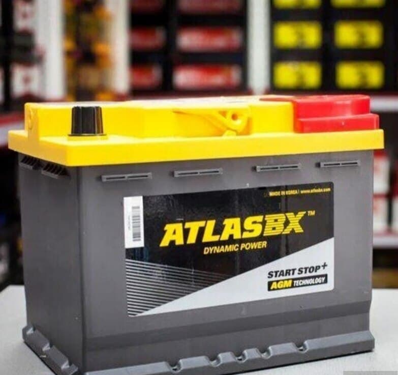 Akkumulyator Atlas AGM 60 Ah