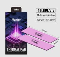 Termal pad Maxtor AP-14 120*120*1.0mm — şəkil 3