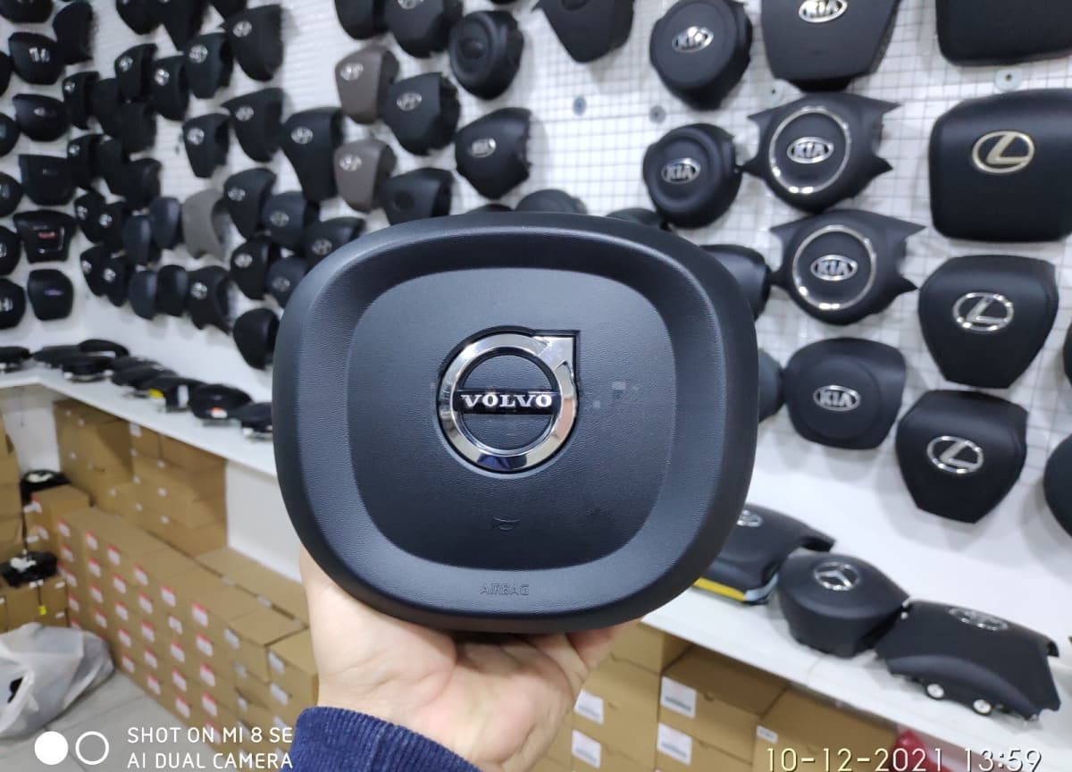 Airbag və airbag qapağı Volvo modelləri üçün