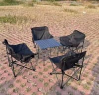 Qatlanan Kempinq Masa və Oturacaq Dəsti — şəkil 1