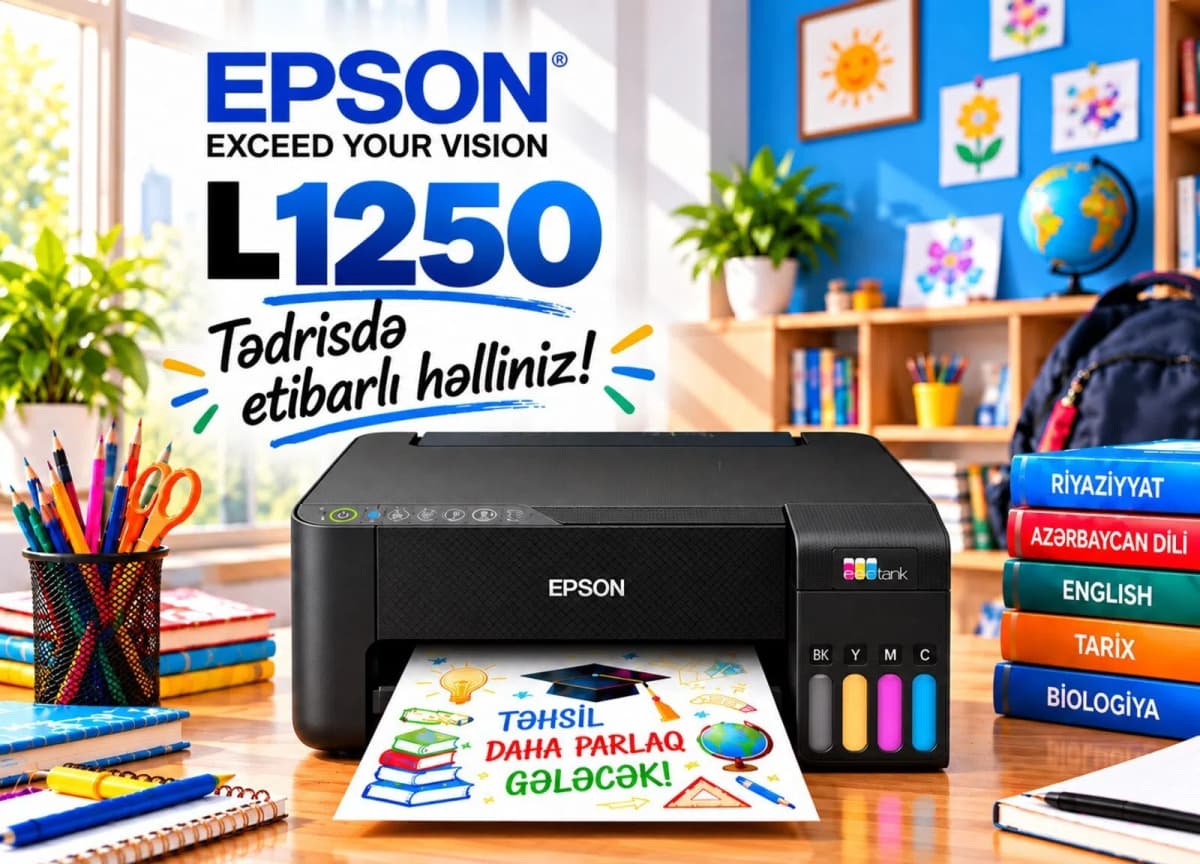 Printer Epson L1250 (C11CJ71404)