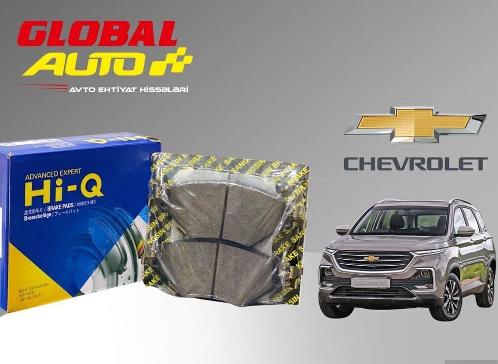 Ön əyləc bəndi Chevrolet Captiva 2018-