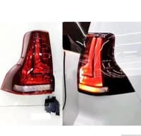 Arxa led stop işığı Toyota Prado Lexus style — şəkil 2