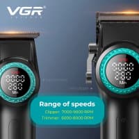Saç qırxan dəst VGR Stepless Pro 4 in 1 — şəkil 4