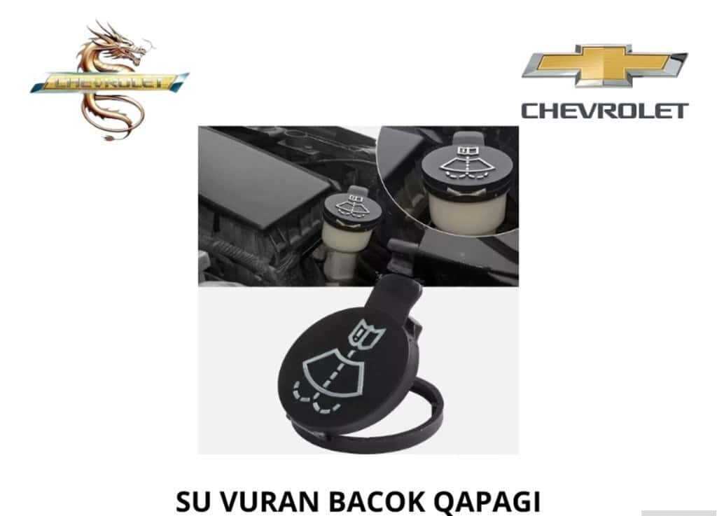 Windshield washer reservoir cap Chevrolet - Tenderyard
