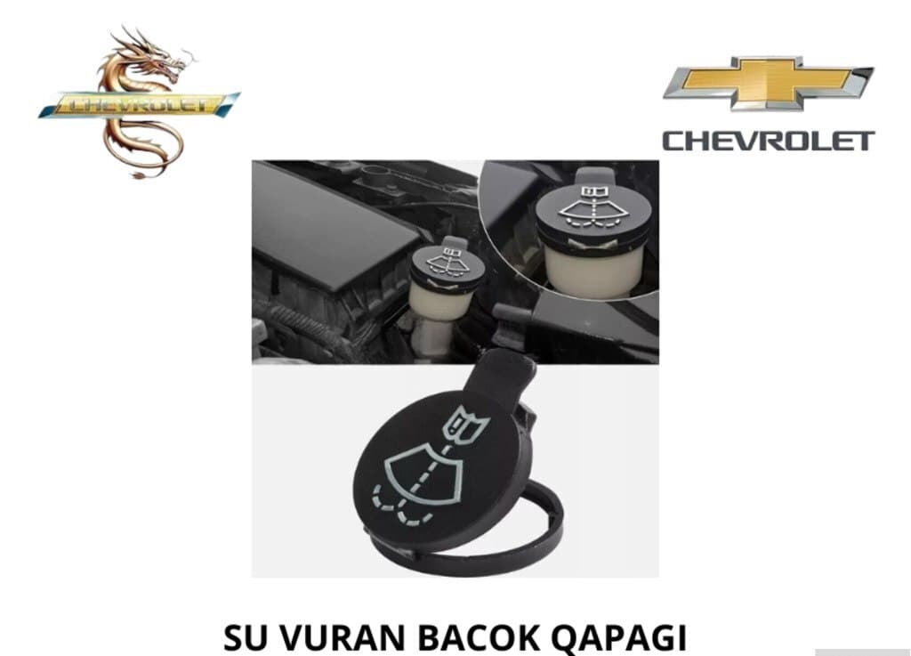 Şüşəyuyan çən qapağı Chevrolet