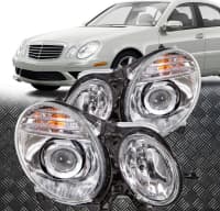 Ön fara Mercedes W211 — şəkil 6
