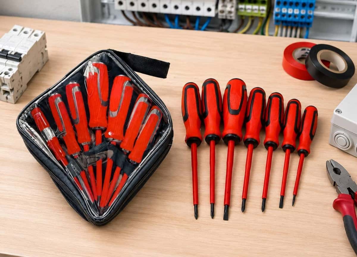 Electric screwdriver set 7in1 7669B - Tenderyard