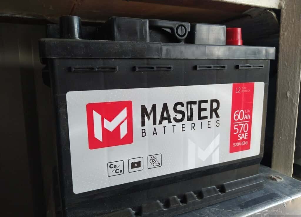 Akkumulyator Master 12 Volt - Tenderyard