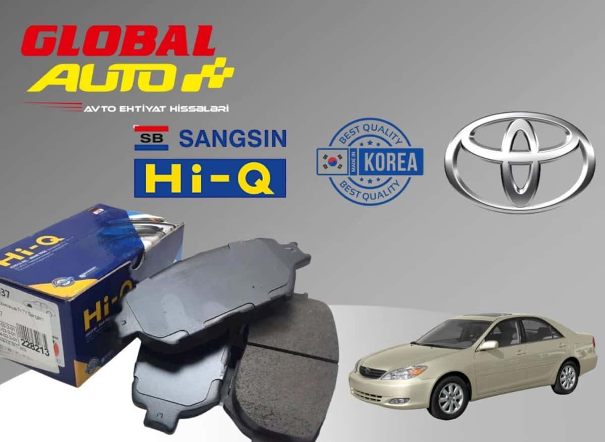 Brake pads Hi-Q Toyota Camry 2001-2006 - Tenderyard