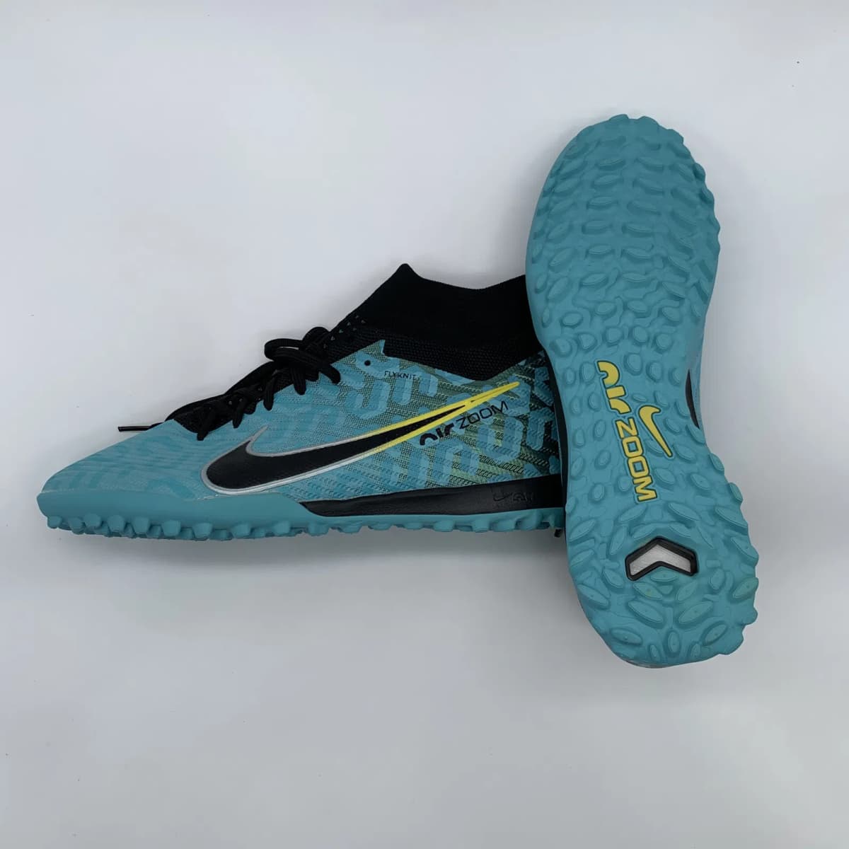Futbol butsları Air Zoom, firuzəyi, 40 ölçü