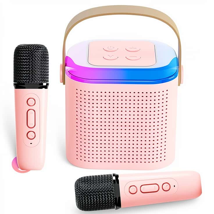 Portable Sound Amplifier with Karaoke Microphone - Tenderyard