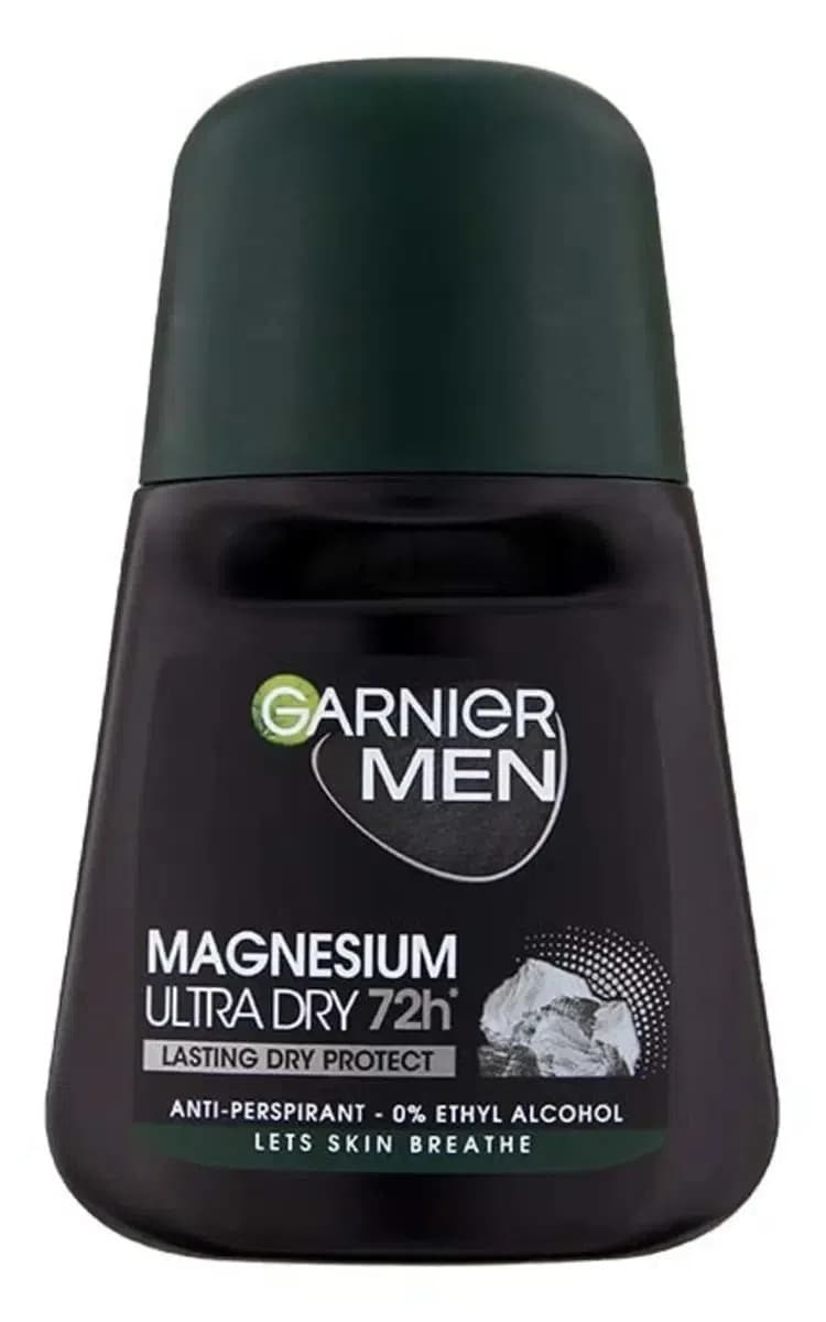Garnier Men Magnesium Ultra Dry Dezodorant, 50 ml