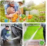 Bağ şlanqı Garden 14 metr barabanlı dəst — şəkil 4