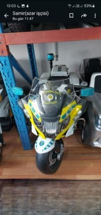 Uşaqlar üçün Elektrikli Motosiklet Modelləri — şəkil 7