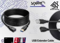 Qara rəng data kabel, USB — şəkil 1