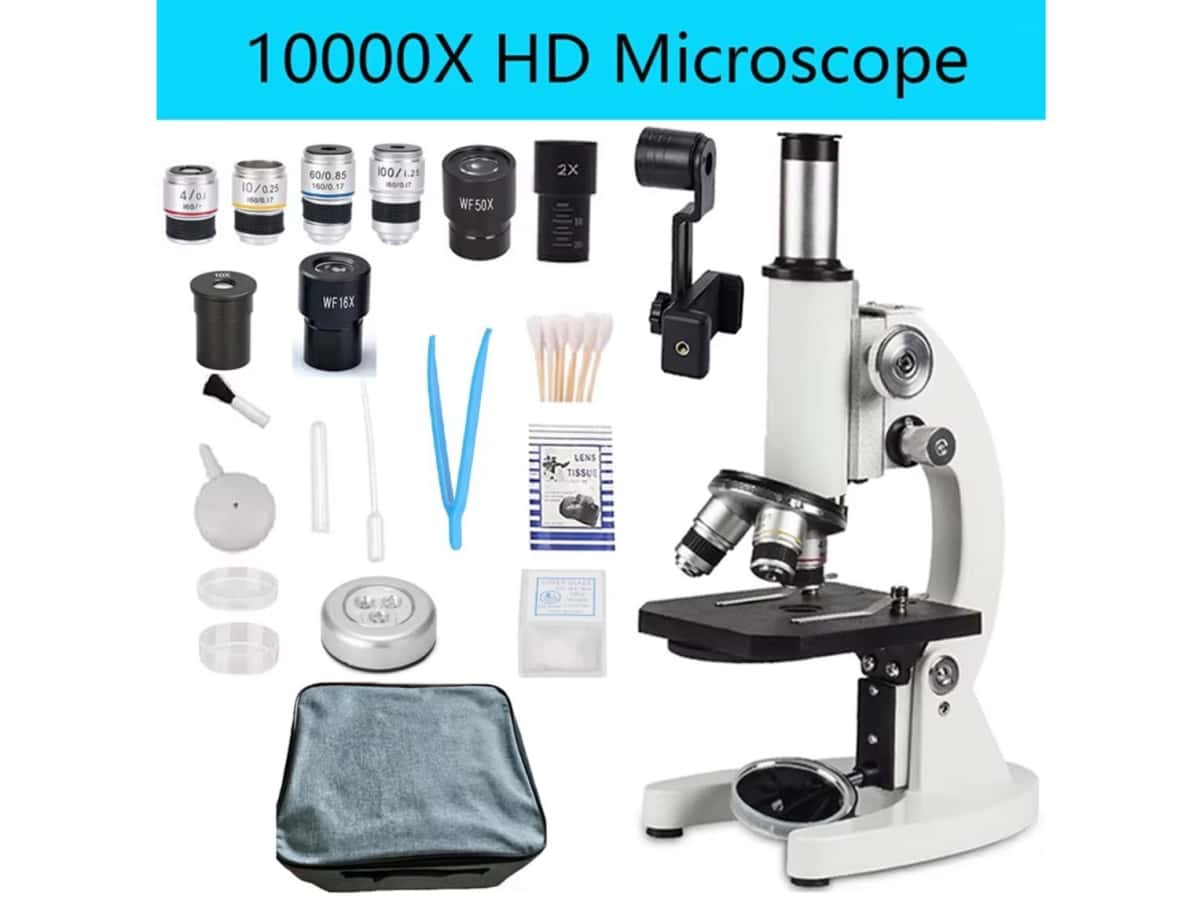 Medical microscope 10000x - Tenderyard