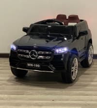 Uşaq elektromobili Jeep 199 12V — şəkil 5