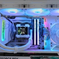 CPU maye soyuducu Thermalright Frozen Warframe 360 SE ARGB — şəkil 7