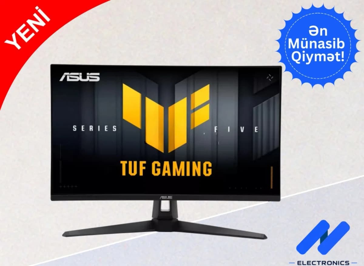 Monitor ASUS TUF Gaming VG27AQ5A 27" 2K 210Hz