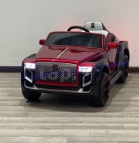 Uşaq avtomobili Rolls-Royce Phantom pultlu — şəkil 14