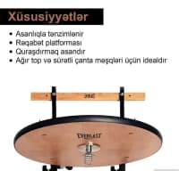 Everlast Elite Tənzimlənən Sürət Çantası Platforması — şəkil 6