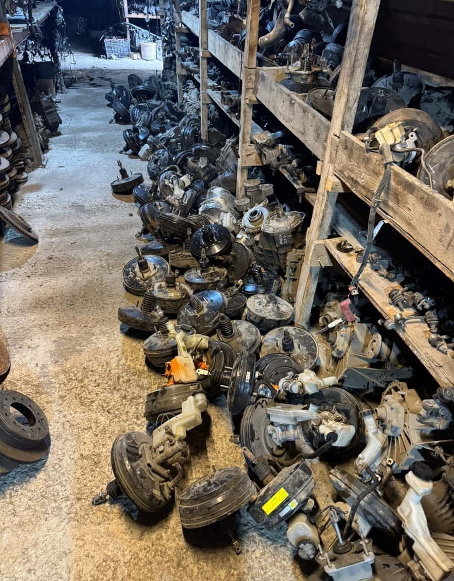 Vacuum pump Toyota, Nissan, Lexus, Infiniti - Tenderyard