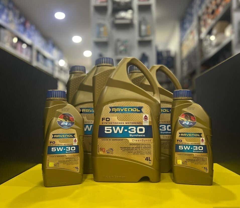 Ravenol mühərrik və transmissiya yağları - Tenderyard