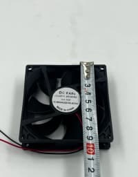 Soyutma ventilyatoru 12V/24V 9x9x2.5 sm — şəkil 3