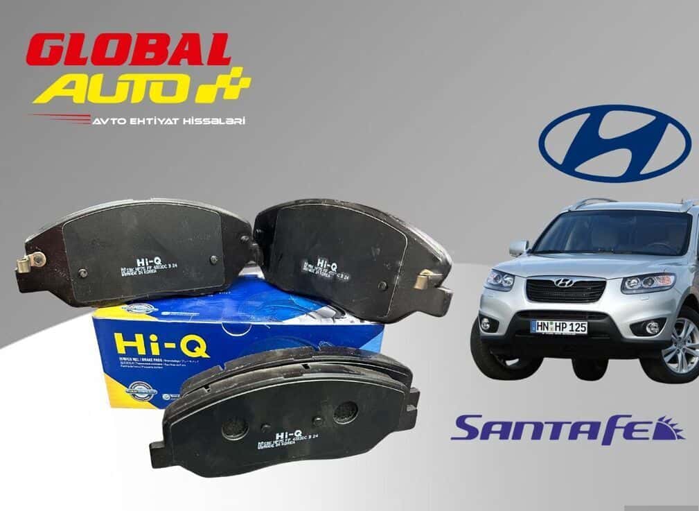 Brake pads for Hyundai Santa Fe - Tenderyard
