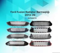 Radiator barmaqlığı Chevrolet və Ford modelləri üçün — şəkil 15