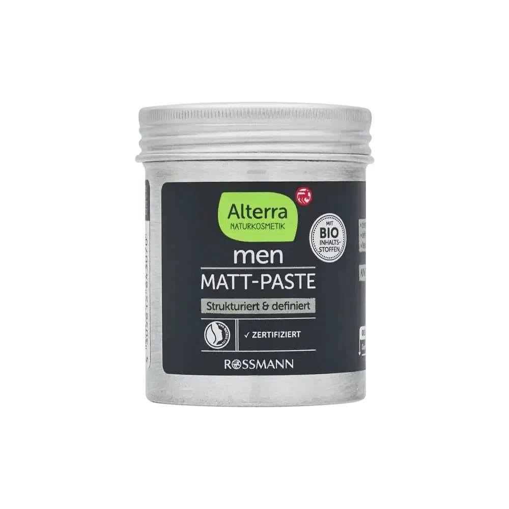 Alterra Naturkosmetik Men Matt-Paste 100 ml