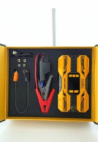 Çoxfunksiyalı Avtomobil Jump Starter, Nasos və Powerbank — şəkil 2