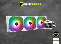 Thermalright Frozen Warframe 420 White ARGB AIO Soyuducu — şəkil 1