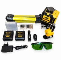 TeXa T-61003 4D 16 Şüalı Yaşıl Lazer Nivelir — şəkil 3