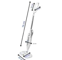 Buxarlı döşəmə təmizləyicisi Raf Steam Mop R.8772 — şəkil 3