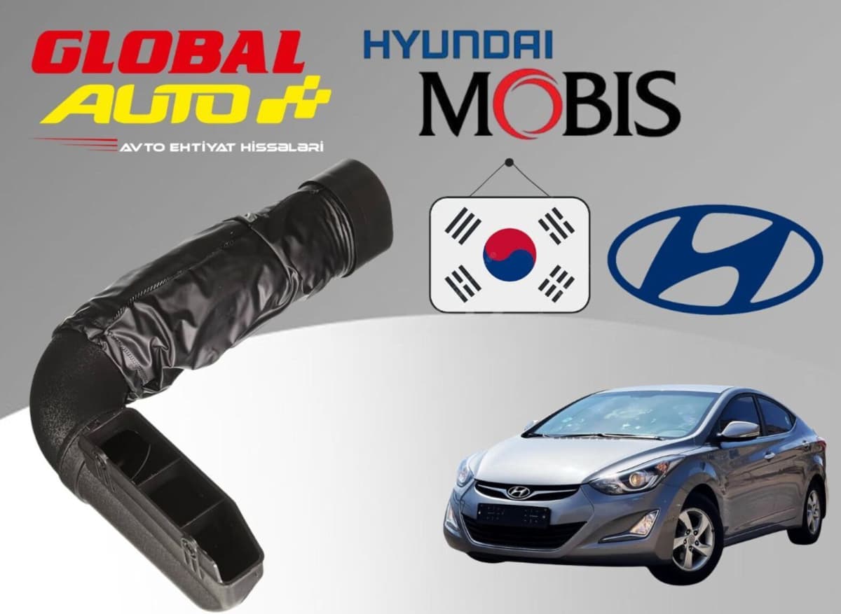 Hava alma borusu Hyundai Elantra