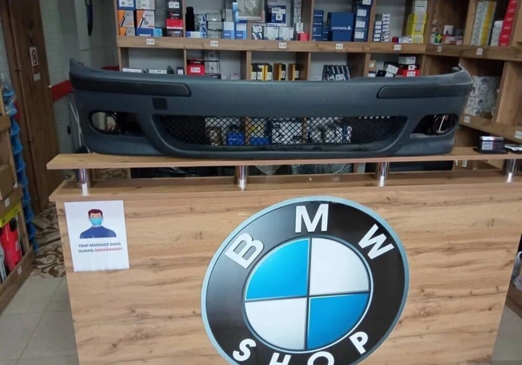 Ön bufer BMW E39