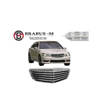 Radiator barmaqlığı Mercedes W221 2010 — şəkil 1
