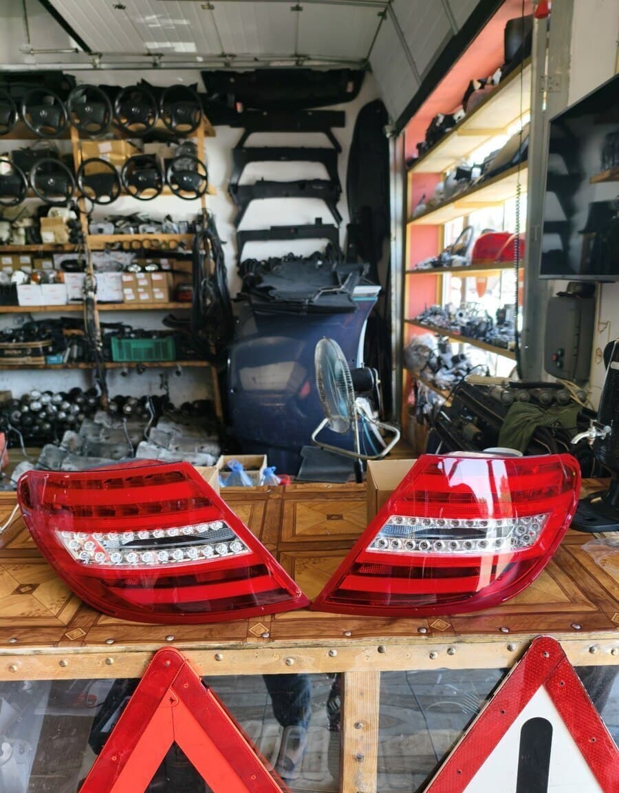 Arxa stop Mercedes W204 Amerikanka