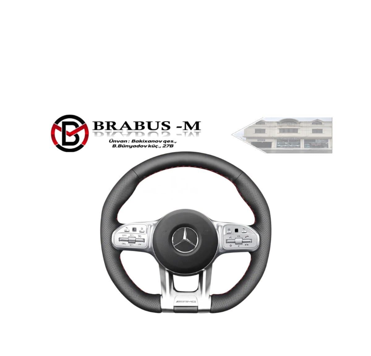 Sükan Mercedes-Benz W205 AMG