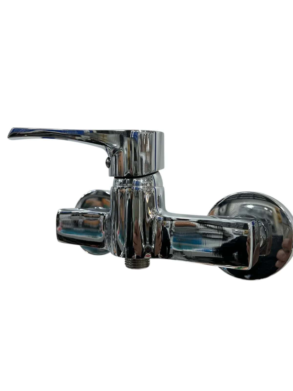 Bathroom faucet, Silver color - Tenderyard