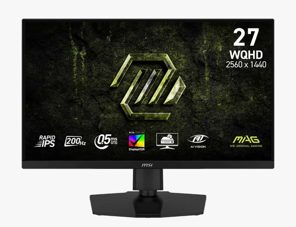 Монитор MSI MAG 274QPF E20 27" 2K 200Hz - Tenderyard