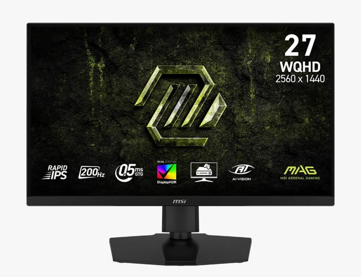 Monitor MSI MAG 274QPF E20 27" 2K 200Hz