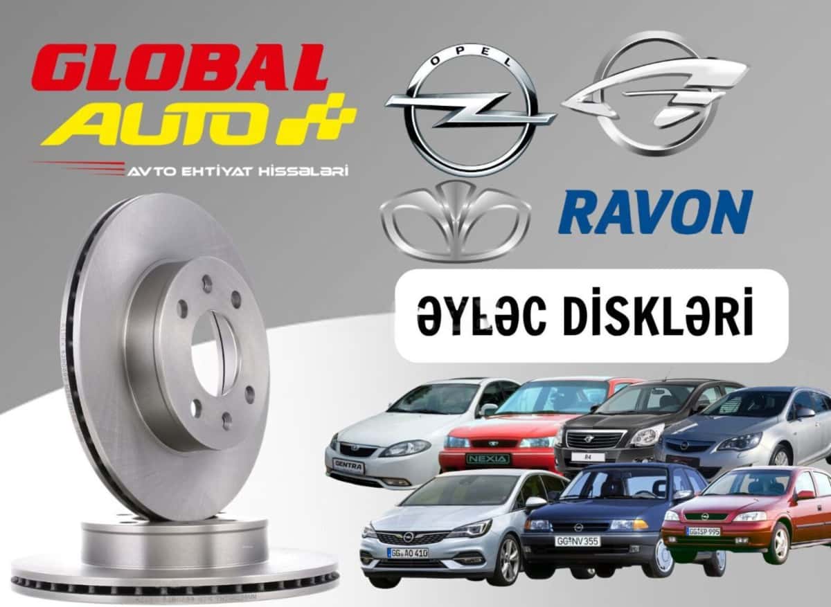 Brake discs for Opel, Daewoo and Ravon - Tenderyard